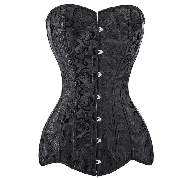 corset-bustier-long-zoom-avant Μακρύς στράπλες κορσές συσφιξησ calzedonia