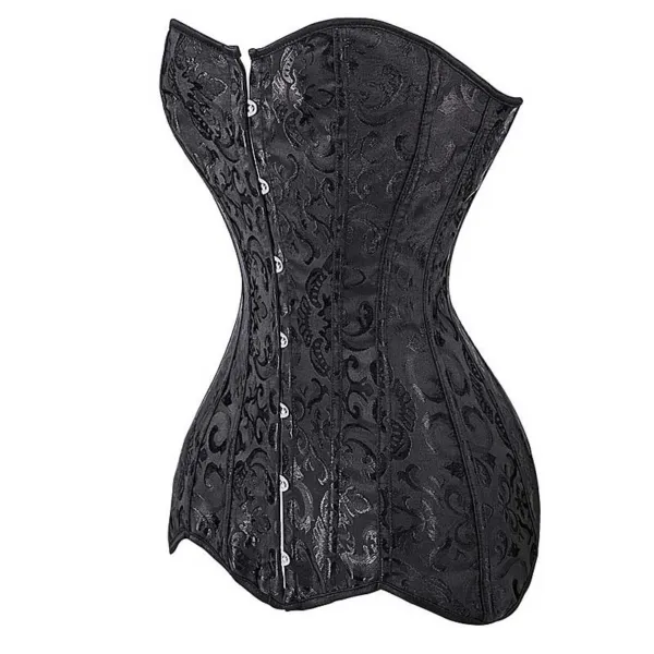 corset-bustier-long-zoom-profil Μακρύς στράπλες κορσές συσφιξησ calzedonia