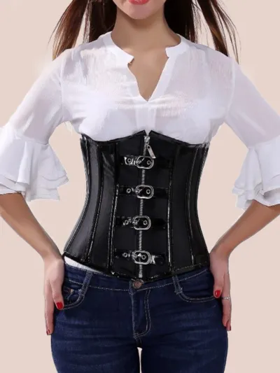 corset-serre-taille-gothique Γοτθικός κορσές μέσης λεπτη μεση