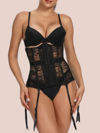 corset-serre-taille-porte-jarretelle Κορσές μέσης με ζώνη καλτσοδέτας