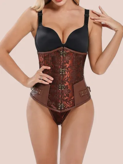 corset-serre-taille-steampunk Steampunk κορσές μέσης σκρουτζ